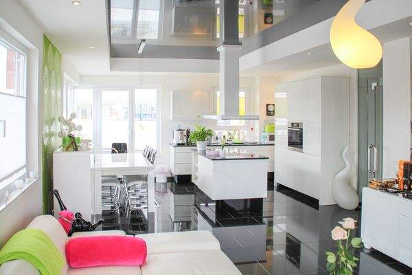 Blick zum Essbereich