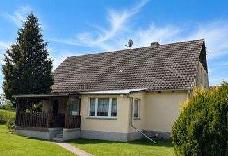 Haus von vorne