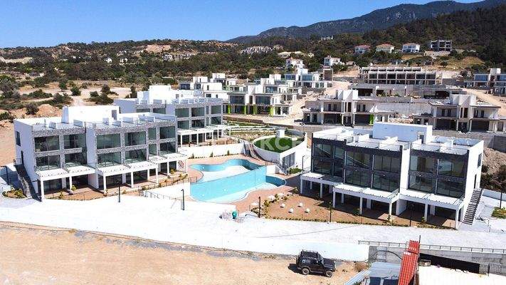 Sea and Mountain View Apartments in North Cyprus Girne
