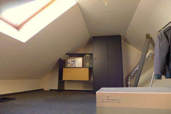 Abstellbereich Dachboden