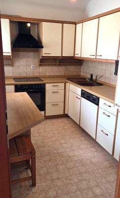 funktionale Einbauküche