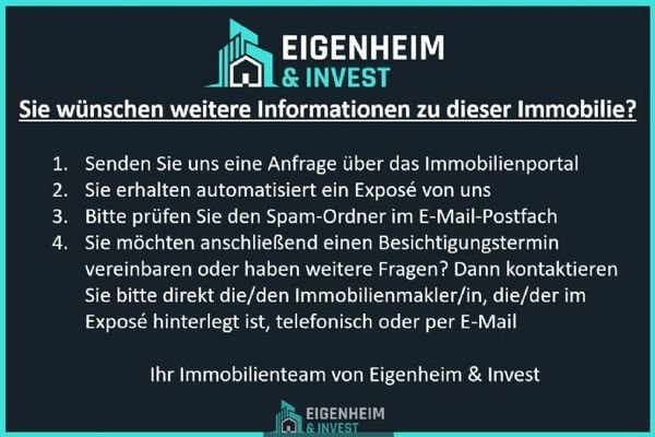 Ihr Team von Eigenheim & Invest 1