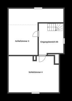 Grundriss Skizze 2.OG