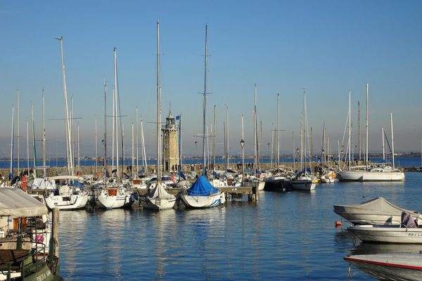 Neuer Hafen Desenzano