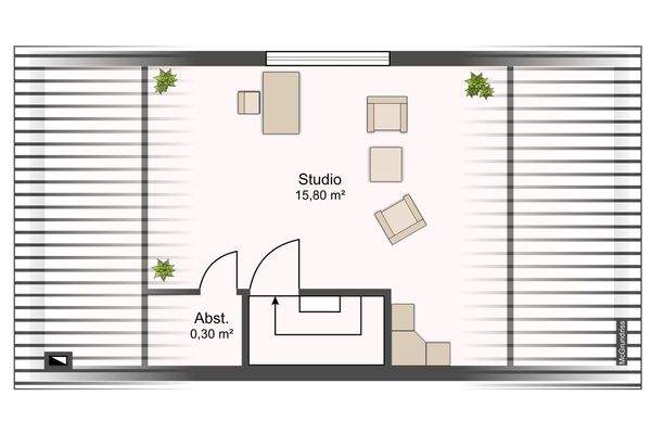 Grundriss Dachgeschoss
