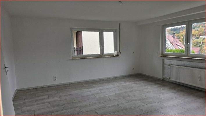 Wohnbereich mit Küche