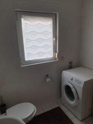 Duschbad mit Fenster