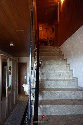 Zugang in das Dachgeschoß