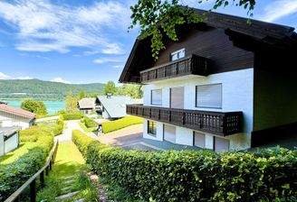 Die Westansicht mit Seeblick