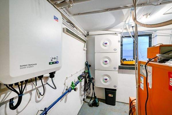 Heizungsanlage und Fotovoltaikanlage