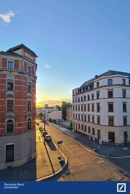 Ausblick aus dem Wohnzimmer