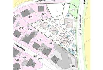 Übersichtsplan Jahnstraße 