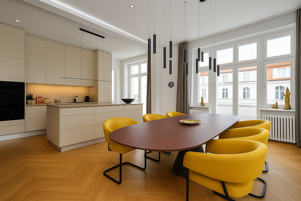 unverbindl. Visualisierung Wohnküche