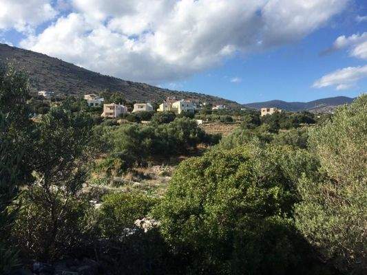 Kreta, Elounda: Baugrundstück in Touristengebiet zu verkaufen