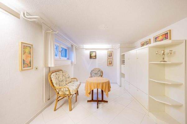 Gästezimmer im Kellergeschoss