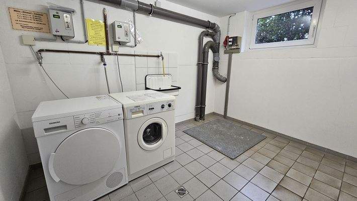 Keller: Wasch- und Trockenraum