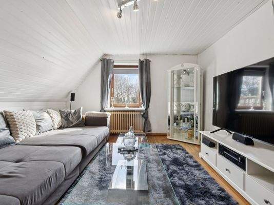 Wohnbereich Dachgeschoss