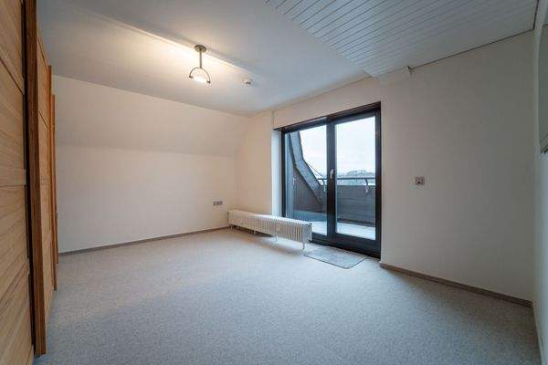 Schlafraum mit Terrasse