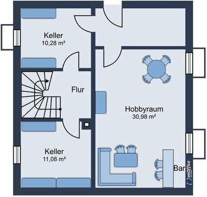 Untergeschoss (Anbau)