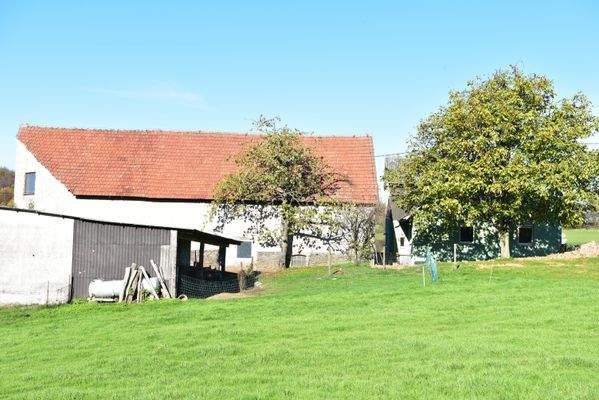 Ansicht aus Entfernung