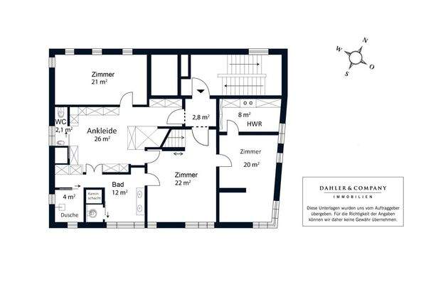 Grundriss 12. Obergeschoss