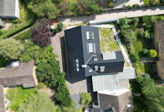 Drohnenaufnahme oben