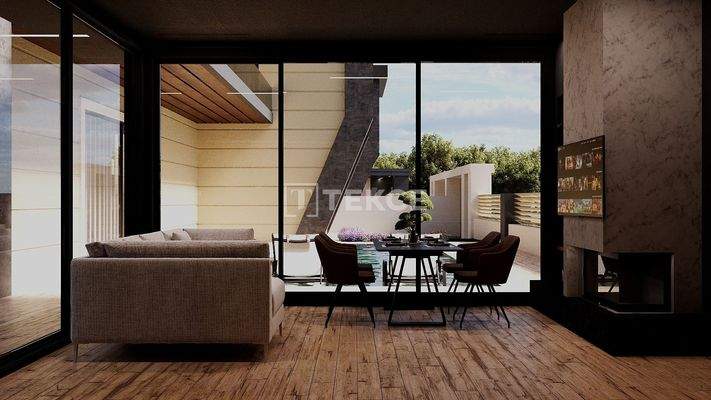 Villas with Pool Close to Golf Courses in Kadriye Antalya