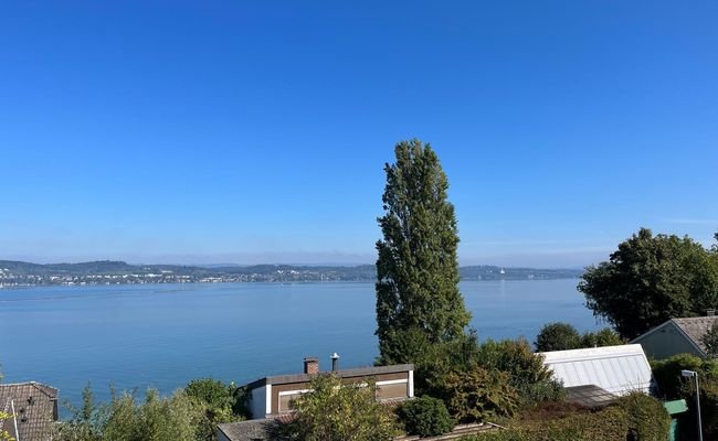 Blick über den Bodensee