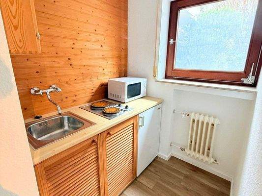 Küchenzeile Einliegerwohnung