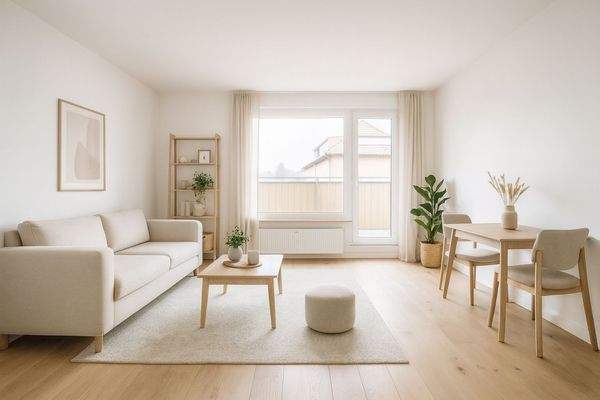 Wohnzimmer (Mobiliar Beispiel)