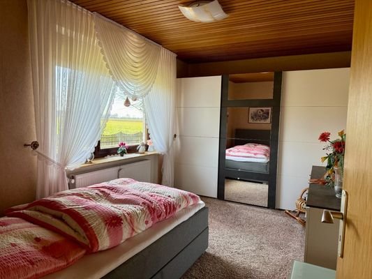 Schlafzimmer im Erdgeschoss