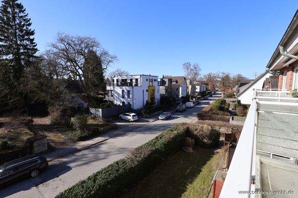 Balkon Blickrichtung Nord