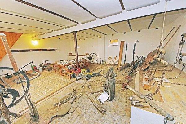 ehem. Stall / aktuell Museum im Nebengelass 1