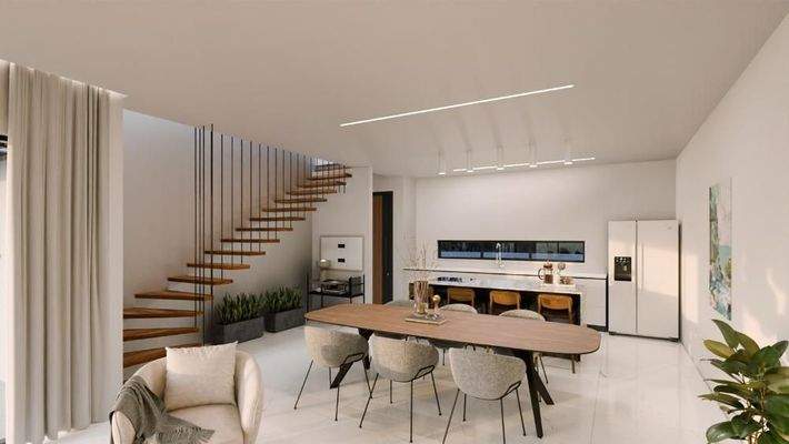 Kreta, Plaka: Neubau-Projekt! Moderne Luxusvilla mit Meerblick zu verkaufen