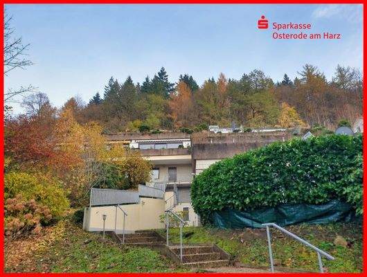 Terrassenhaus Westansicht