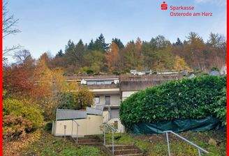 Terrassenhaus Westansicht