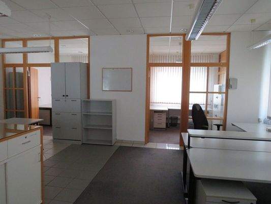 Empfang/Großraumbüro