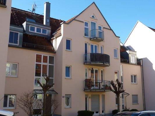 Hausansicht von der Straße