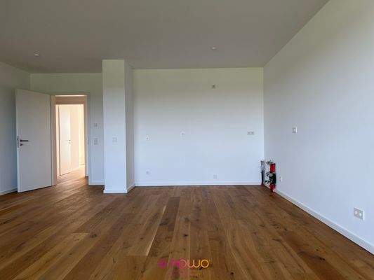 ..mit angrenzender Küche