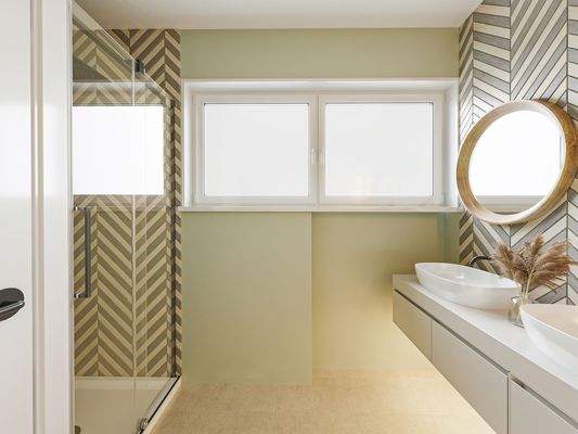 Visualisierung Badezimmer OG