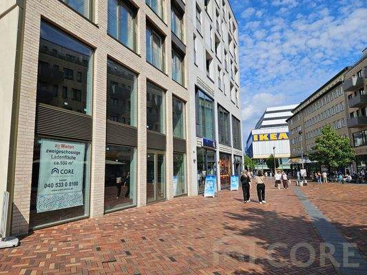 NGB Gewerbe Fußgängerzone