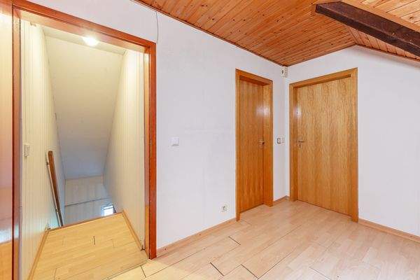 Eingangsbereich Dachgeschoss