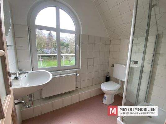 Badezimmer Dachgeschoss