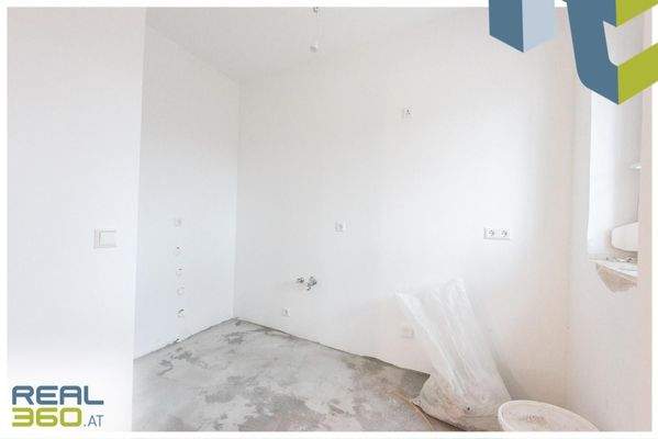 Küche (wird noch fertiggestellt)