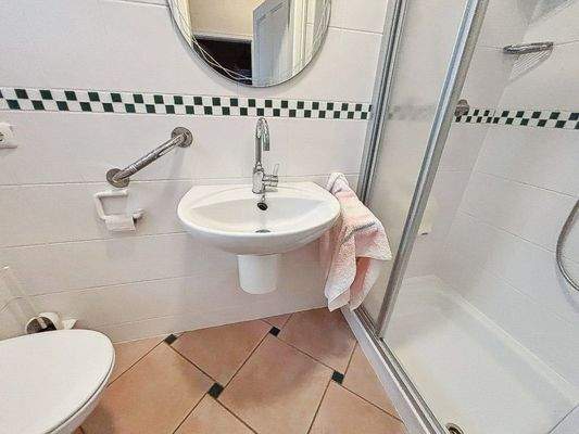 Gäste-WC Erdgeschoss