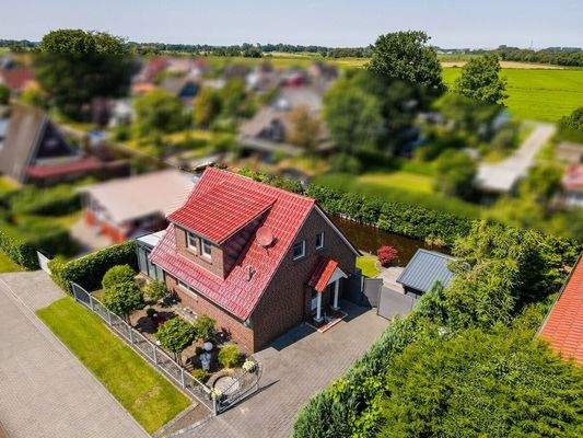 Blick auf die Immobilie