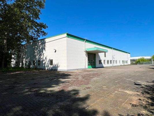 Blick über das Gelände