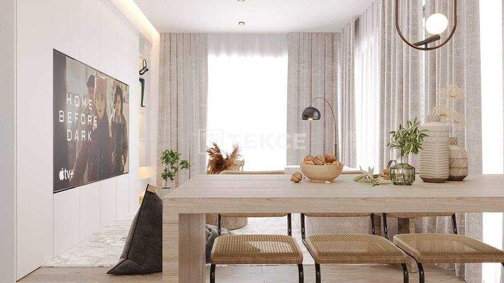 Villas Near the Sea and Sandy Beaches in North Cyprus Girne