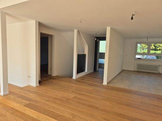 Essbereich mit Küche