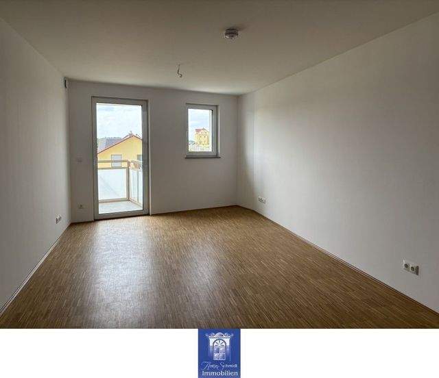 Hochwertige Neubauwohnung mit Balkon, EBK und Fußbodenheizung! ERSTBEZUG! - Foto 1